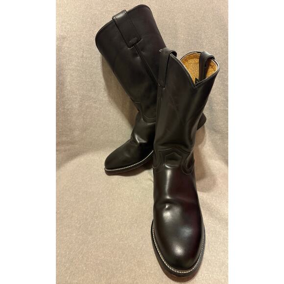 Justin Classic Ropers From 90’s Size 6EE Made in Mexico Excellent Condition - Picture 11 of 14